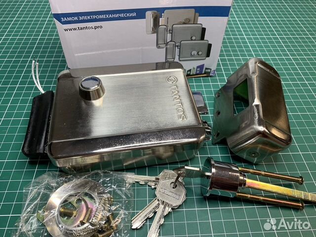 Электромеханический замок Tantos TS-EL2370SS