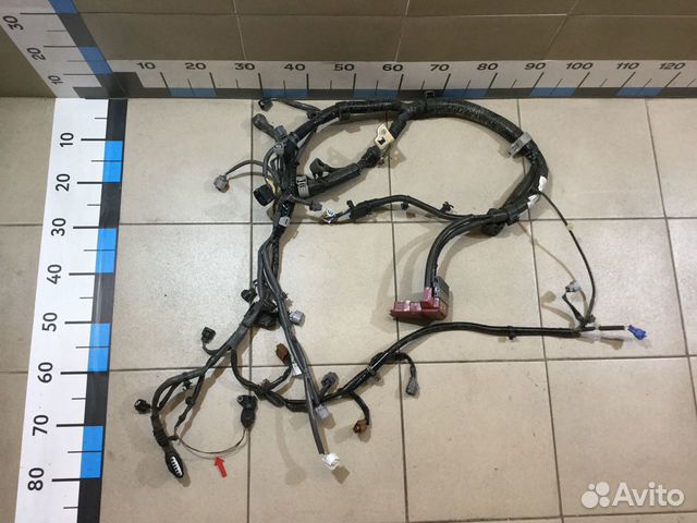 Проводка моторная Сузуки SX4 после 2013г