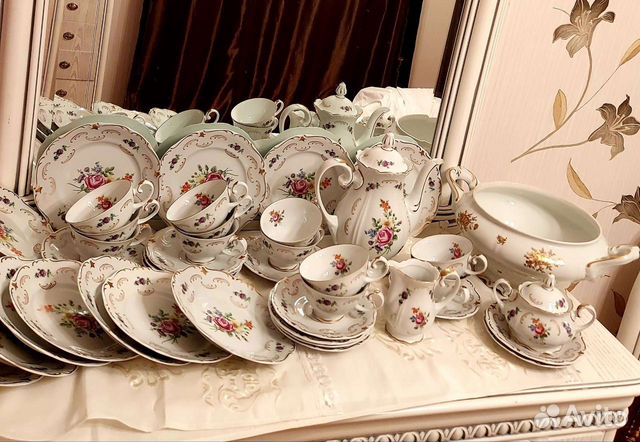 Чайный сервиз 12 персон от Reichenbach