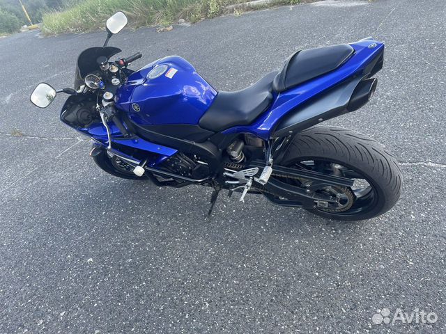 Yamaha r1 2006г