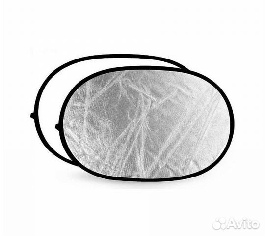 Отражатель FST RD-021WS 60х90 белый/серебро