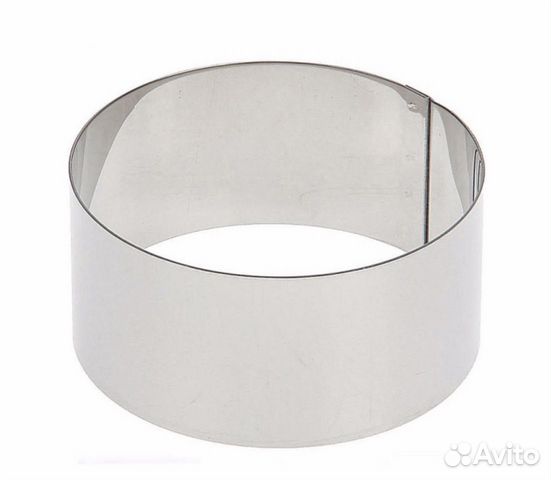 Форма кольцо металлическое 20 см