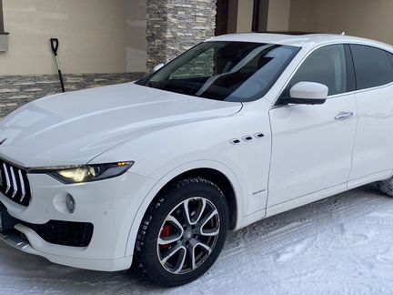 Maserati Levante, 2017