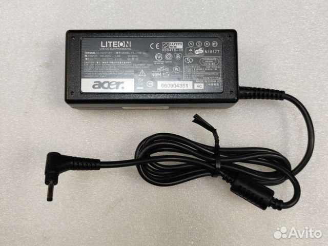 Блок питания для ноутбука Acer 19V 2.37A