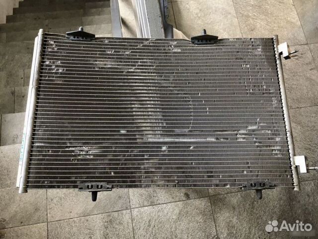 Радиатор кондиционера Citroen C-Elysee