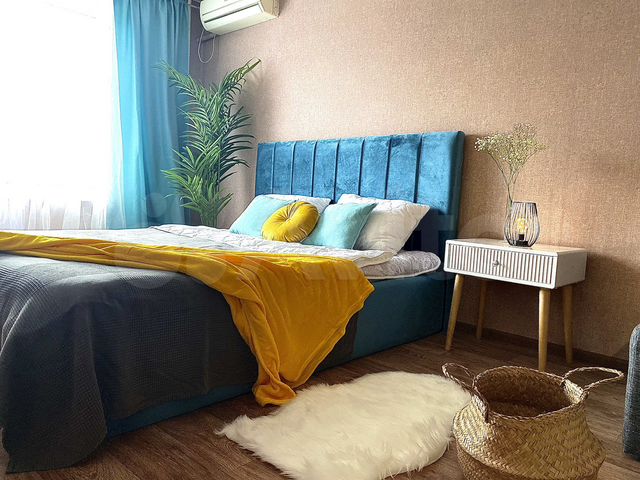 2-к. квартира, 52 м², 4/9 эт.