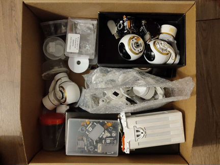 Детали Xiaomi Mi drone