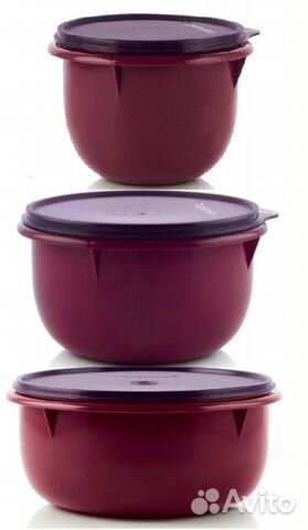 Замесочное блюдо тапперваре