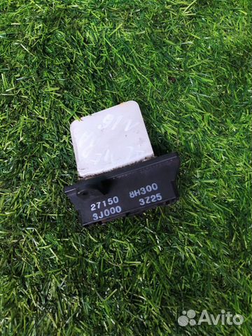 Резистор отопителя Nissan Almera (N16) II