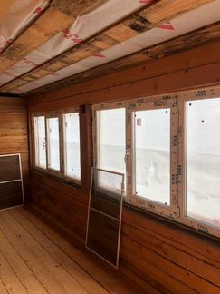 Окна пластиковые и Раздвижные алюминиевые