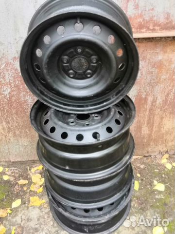 Продам диски штампованные R 16