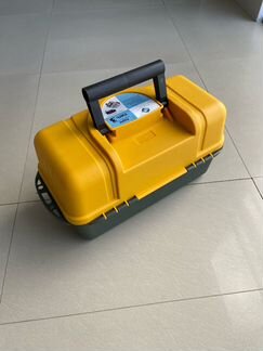 Ящик рыбацкий желтый