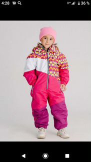 Комбинезон на девочку 98