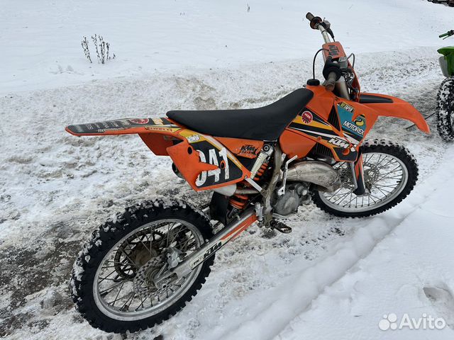 KTM SX 125 2005