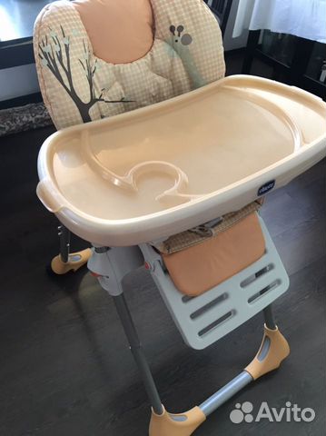 Стульчик для кормления chicco