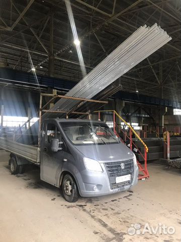 Грузоперевозки газель катюша