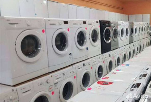 Стиральная машина бу с гарантией