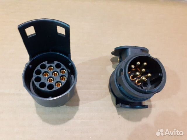 Адаптер-переходник электрики фаркопа 13/7, 7/13