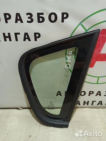 Стекло собачника заднее правое Mitsubishi Colt