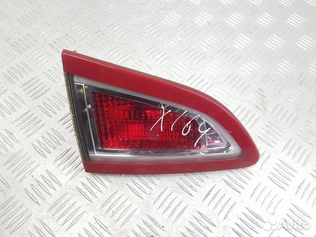 265550018 Фонарь крышки багажника левый Renault S