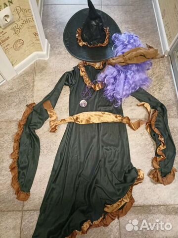 Костюм ведьмы