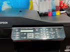 Принтер струйный мфу Epson TX510FN