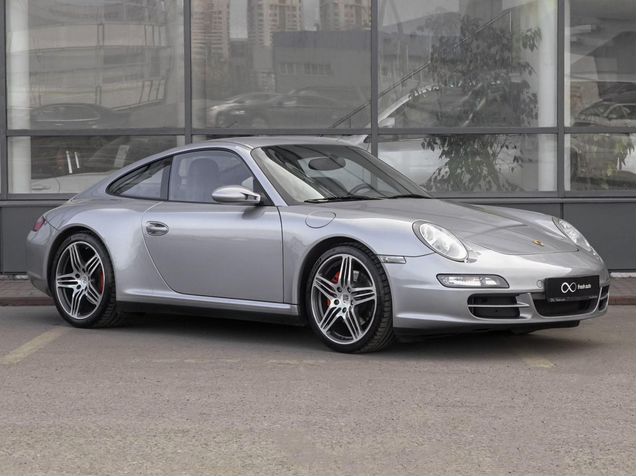 Porsche 911 997 Grey