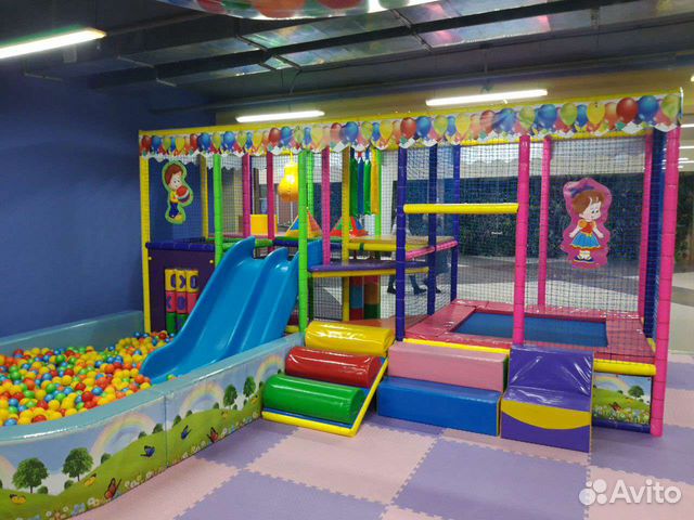 Детский игровой лабиринт