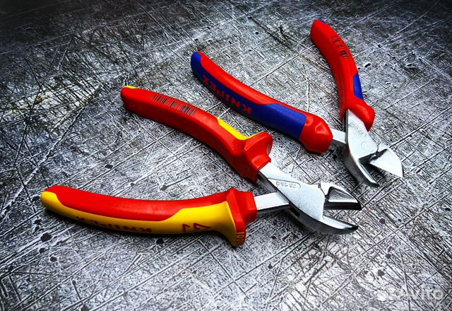 Knipex компактные кусачки боковые X-Cut