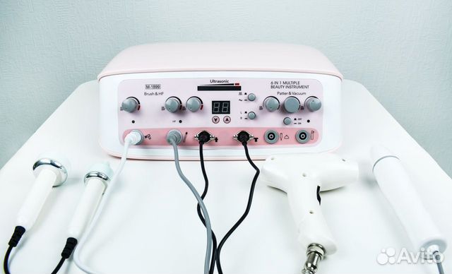 Косметологический комбайн 6 в 1 М-1899
