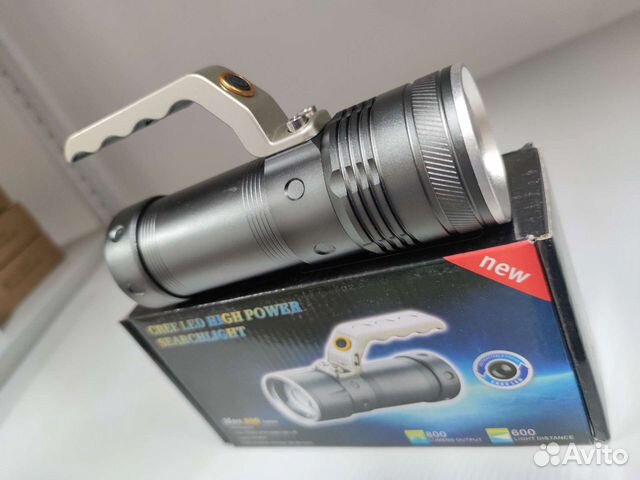 Фонарь аккумуляторный MX-690 c Zoom
