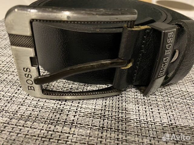 Ремень мужской hugo boss оригинал