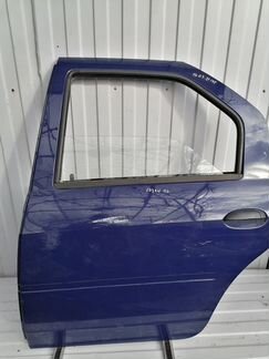 Дверь задняя левая Renault Logan 1