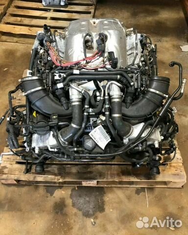 Двигатель bmw n63b44a
