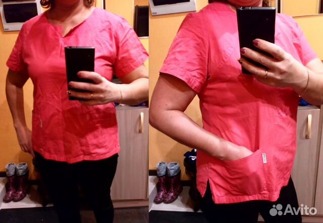 Медицинская одежда б/у