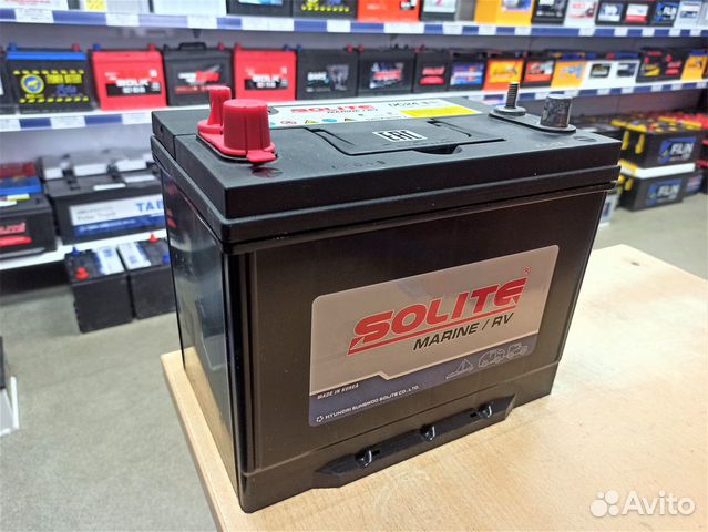 Тяговый аккумулятор 75Ач Solite Marine DC24
