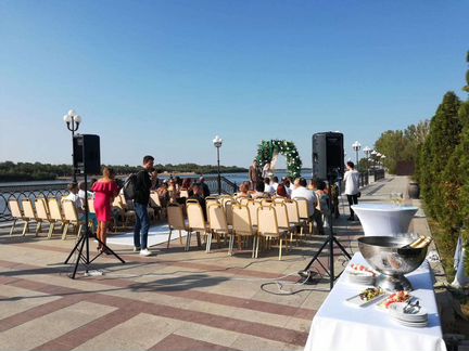 Аренда музыкальной аппаратуры, диджей