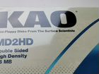 Флоппи Диски 5,25’’ KAO MD2HD 1.6MB 10шт объявление продам