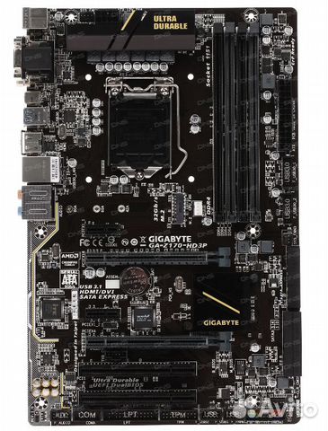 Комплект i5 6500 + Gigabyte Z170