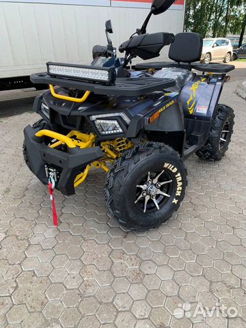 Motoland 200 ATV wild track X в наличии