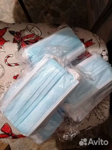 Одноразовые медицинские маски