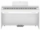 Белое цифровое пианино Privia PX-870 объявление продам