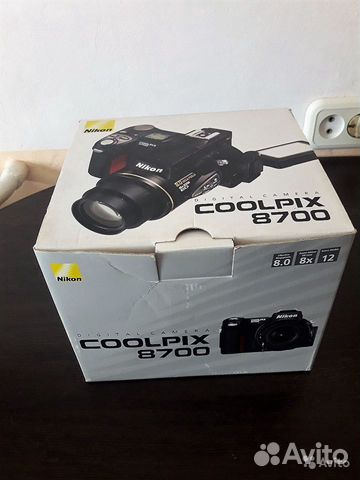 Nikon Coolpix 8700