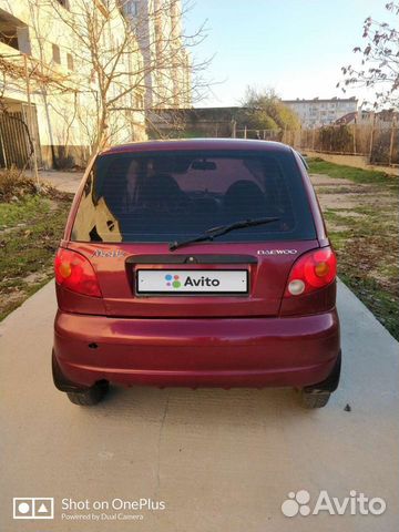 Daewoo Matiz 1.0 МТ, 2006, 213 000 км