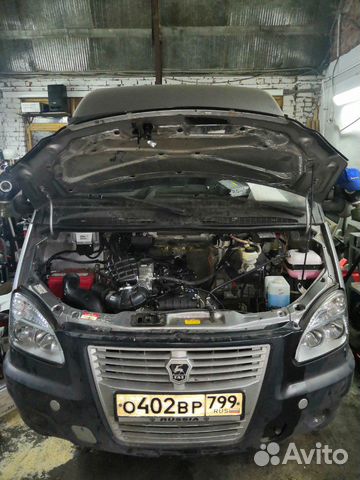 Установка двигателя змз 409про в Газель