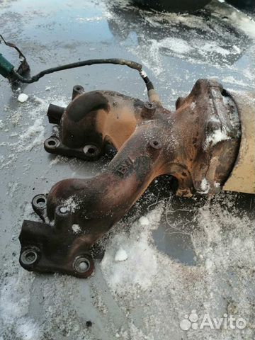 Выпускной коллектор Nissan Almera N16 1.5 (QG15DE)