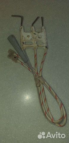 Электрод розжига и ионизации для ariston