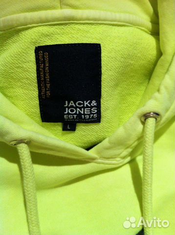 Худи Jack & Jones (Дания). Новый. Оригинал