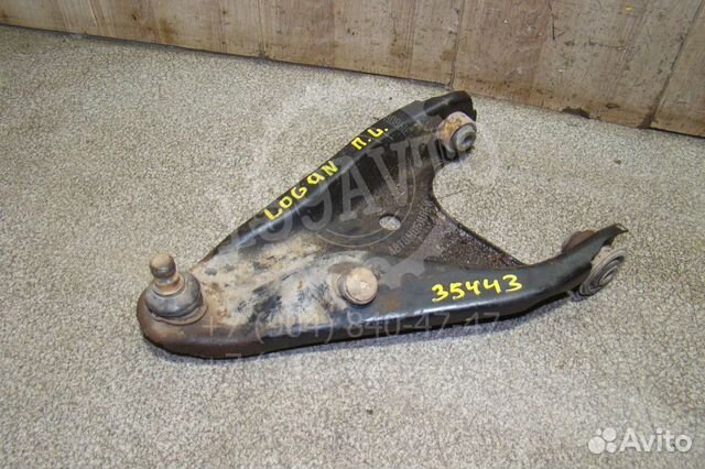 Рычаг передний левый Renault Logan 1