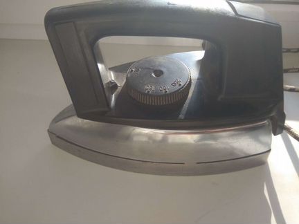 Утюг СССР с терморегулятором